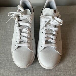 adidas White Women's Flats & Loafers